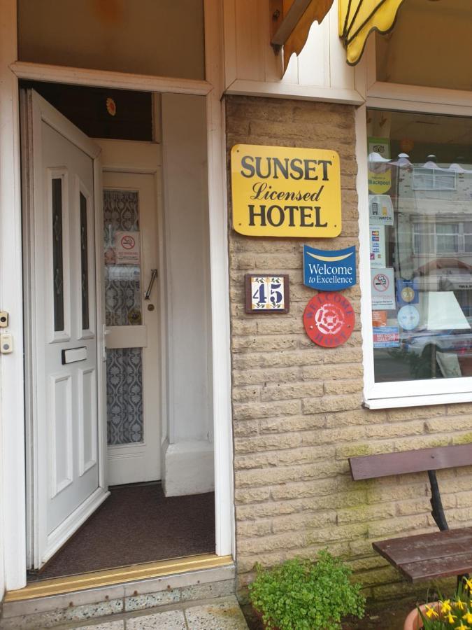 Sunset Hotel Blackpool Buitenkant foto
